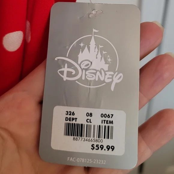 🆕️ Minnie Mouse Polka Dot Dress - Picture 11 of 15